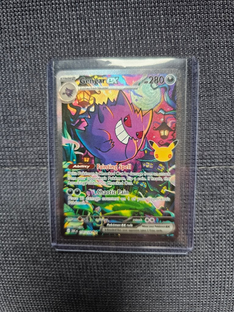 Gengar ex 154 30th Celebration, Hobby en Vrije tijd, Ophalen of Verzenden, Nieuw, Losse kaart