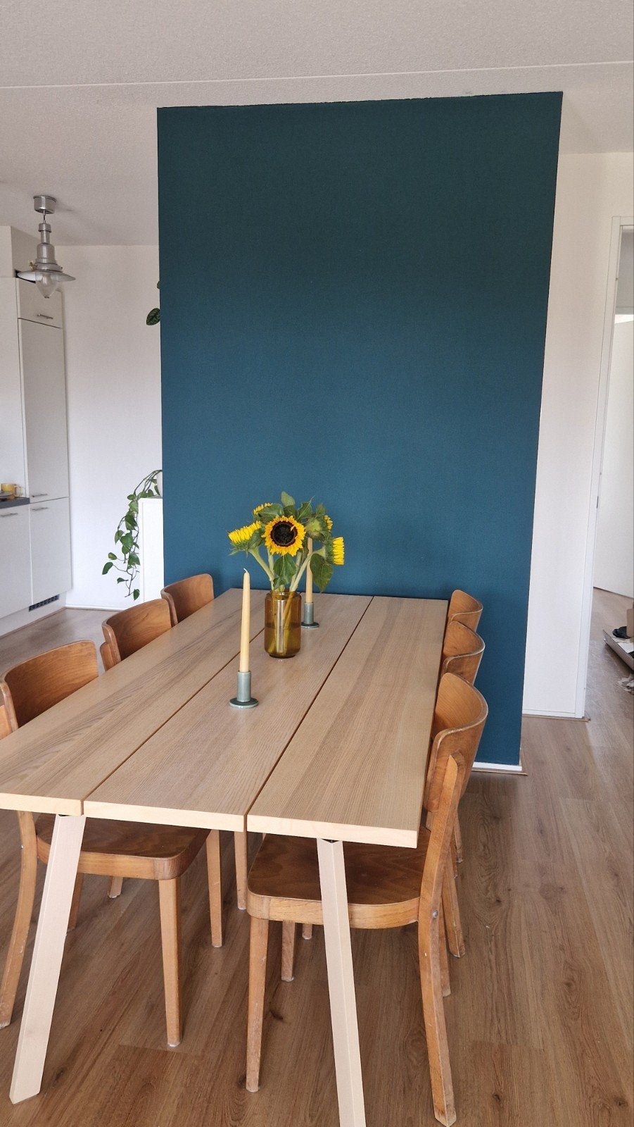 Ikea YPPERLIG eettafel, Gebruikt, 100 tot 150 cm, Rechthoekig, 50 tot 100 cm