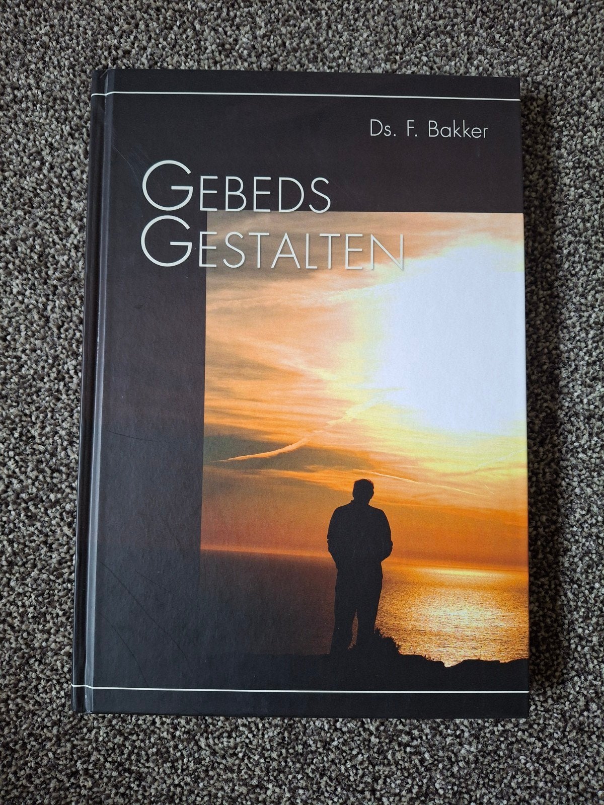 F. Bakker - Gebedsgestalten, Ophalen, Zo goed als nieuw, F. Bakker