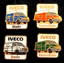 Iveco -Turbo- Daily kwartet pins, Verzenden, Nieuw, Transport, Speldje of Pin