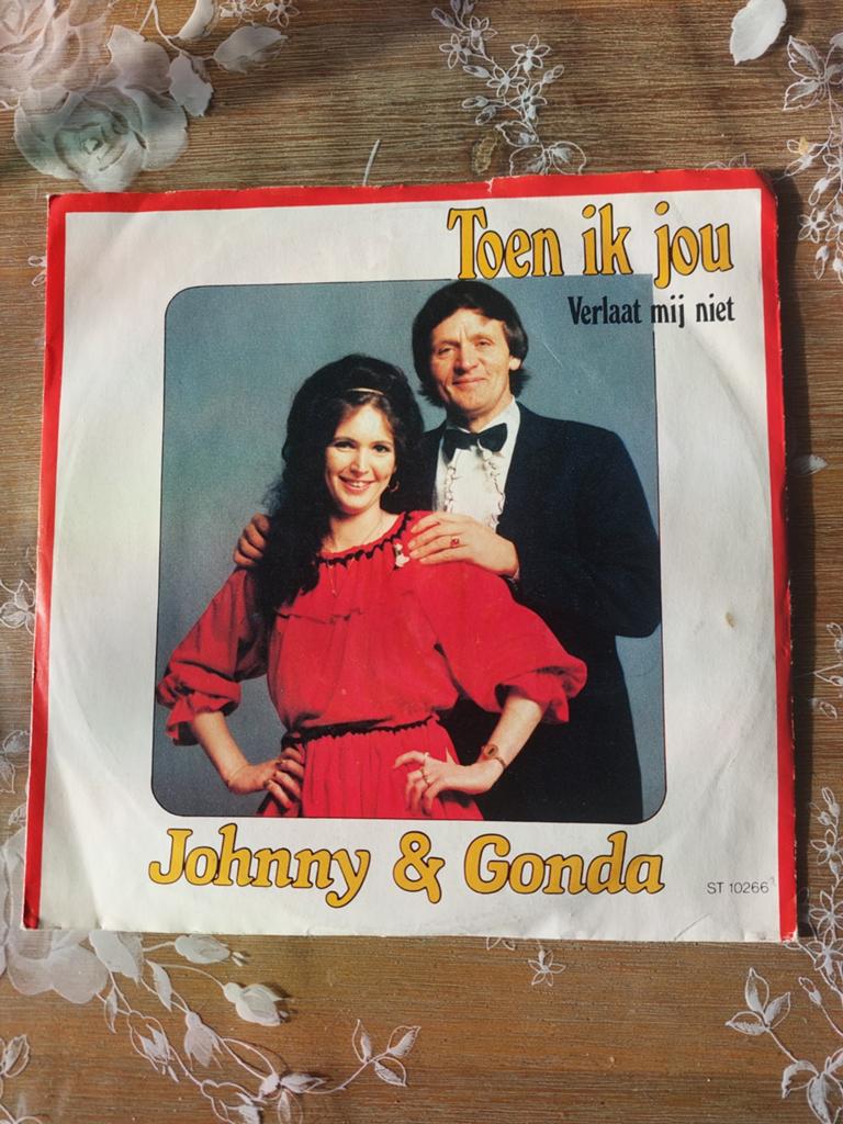 Johnny en gonda, Ophalen, Gebruikt, Pop