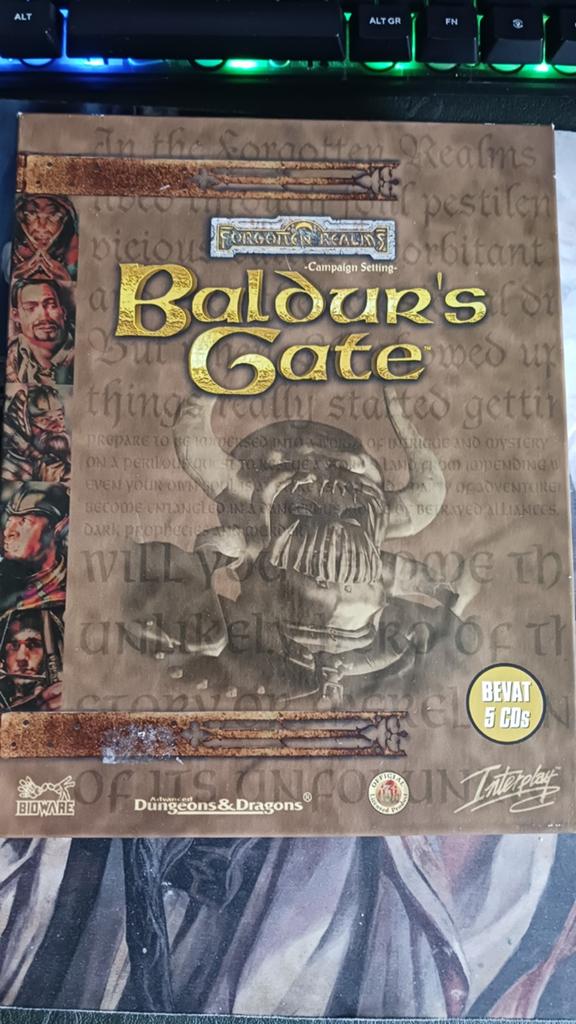 Baldur's Gate nieuw in doos, 1 speler, Ophalen of Verzenden, Nieuw, Vanaf 3 jaar