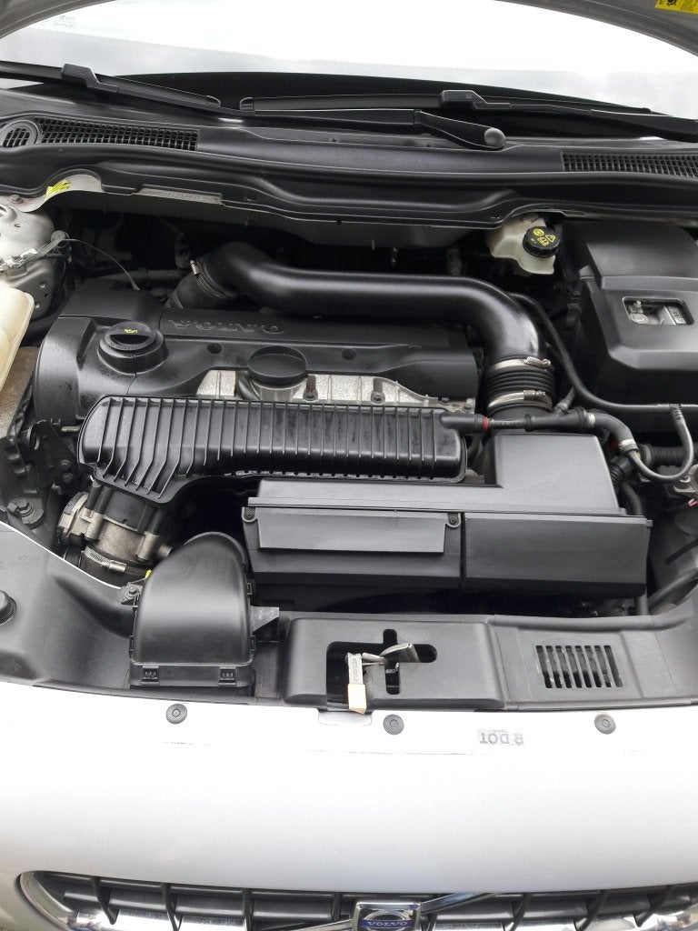 Volvo C70 2.5 T5 Geartronic 2008 Grijs, Auto's, Dealer onderhouden, Zwart, Cabriolet, Particulier