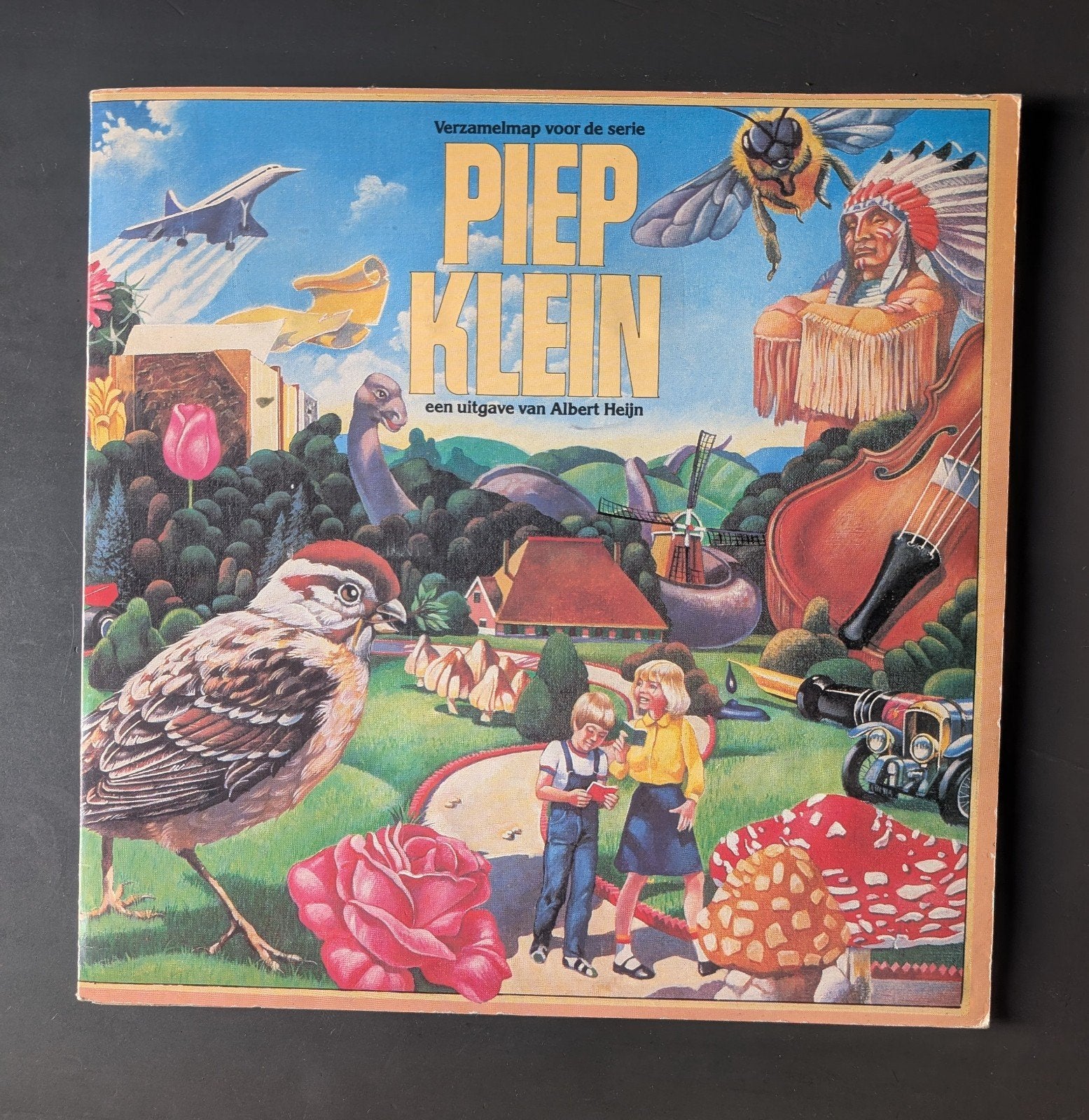 Piepklein Albert Heijn, Ophalen of Verzenden, Gelezen