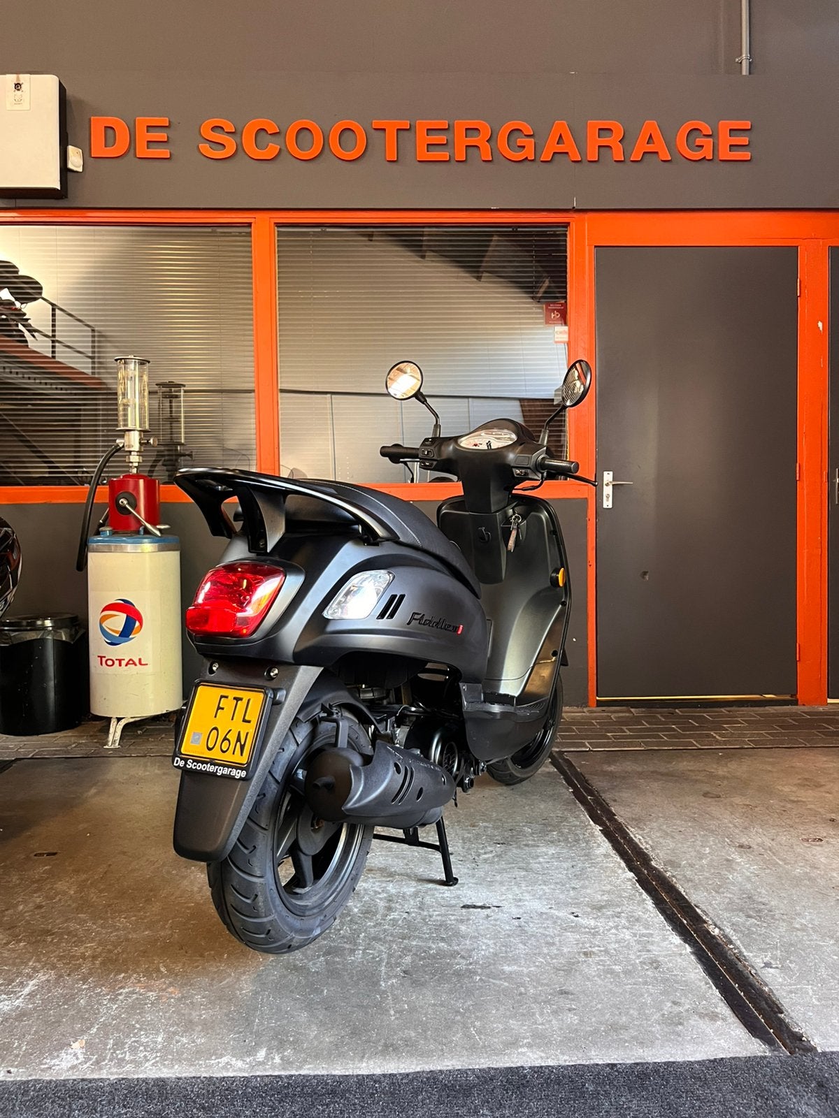 Sym fiddle 2 brom 45km 2025, Sym, Sym, Zo goed als nieuw, Benzine