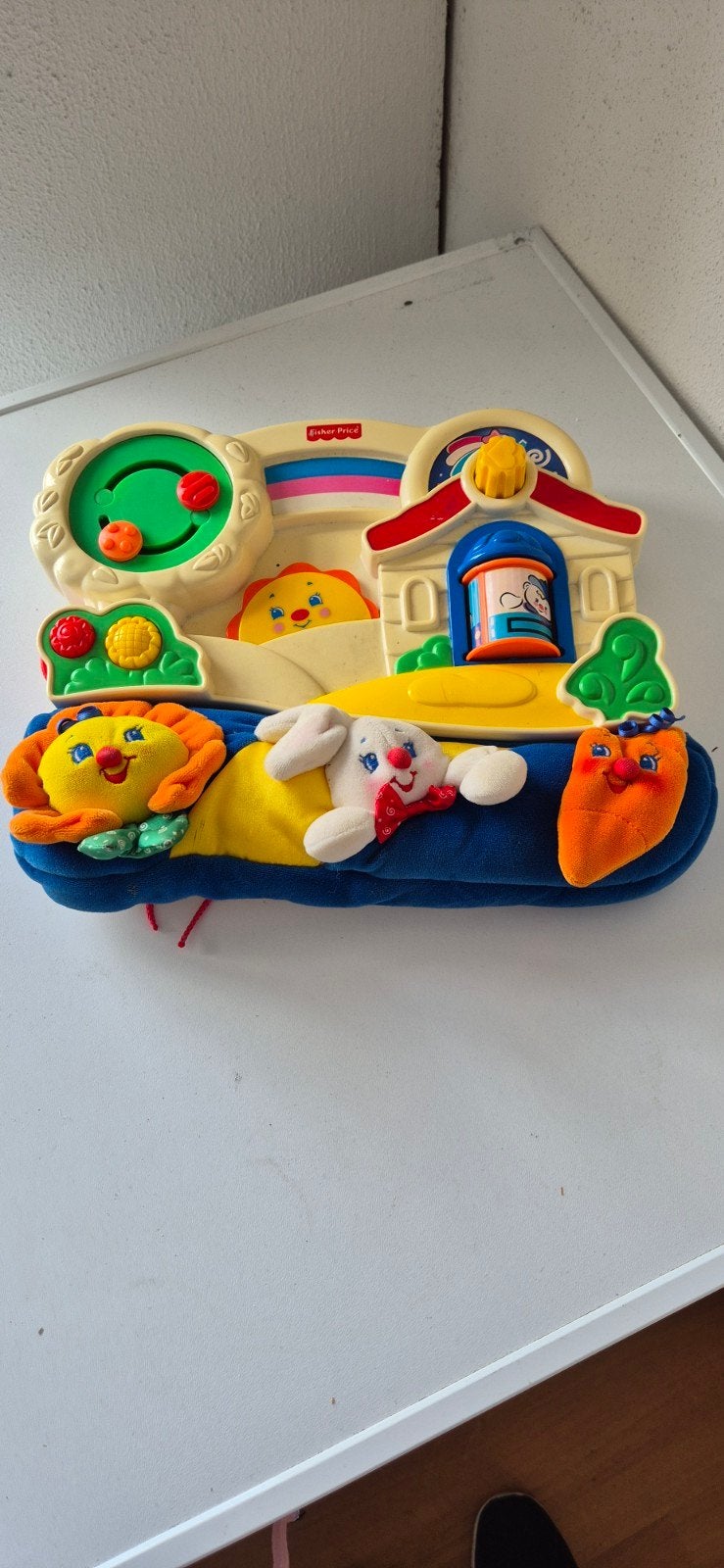 Fisher-Price Activity Center voor baby's, Ophalen of Verzenden, Gebruikt, Overige typen, Met geluid
