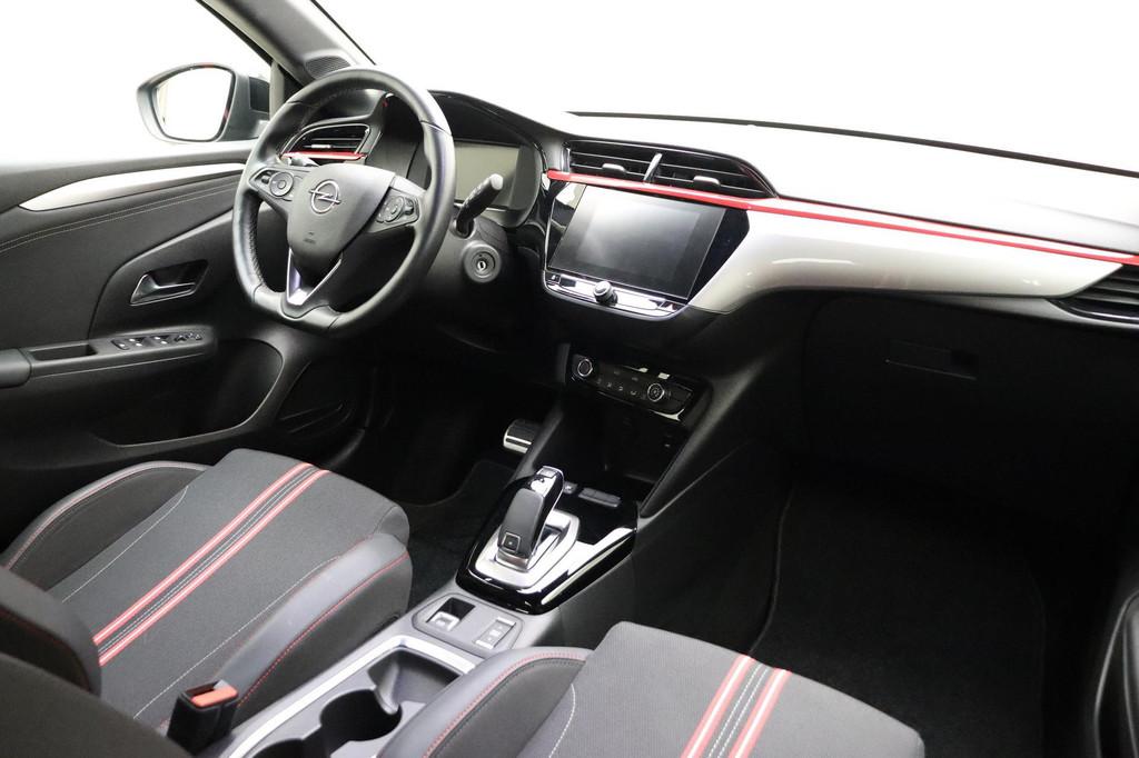 Opel Corsa 1.2 Turbo Automaat GS Line | Weinig kilometers |, Auto's, Opel, Stof, Gebruikt, 102 pk, 26 km/l