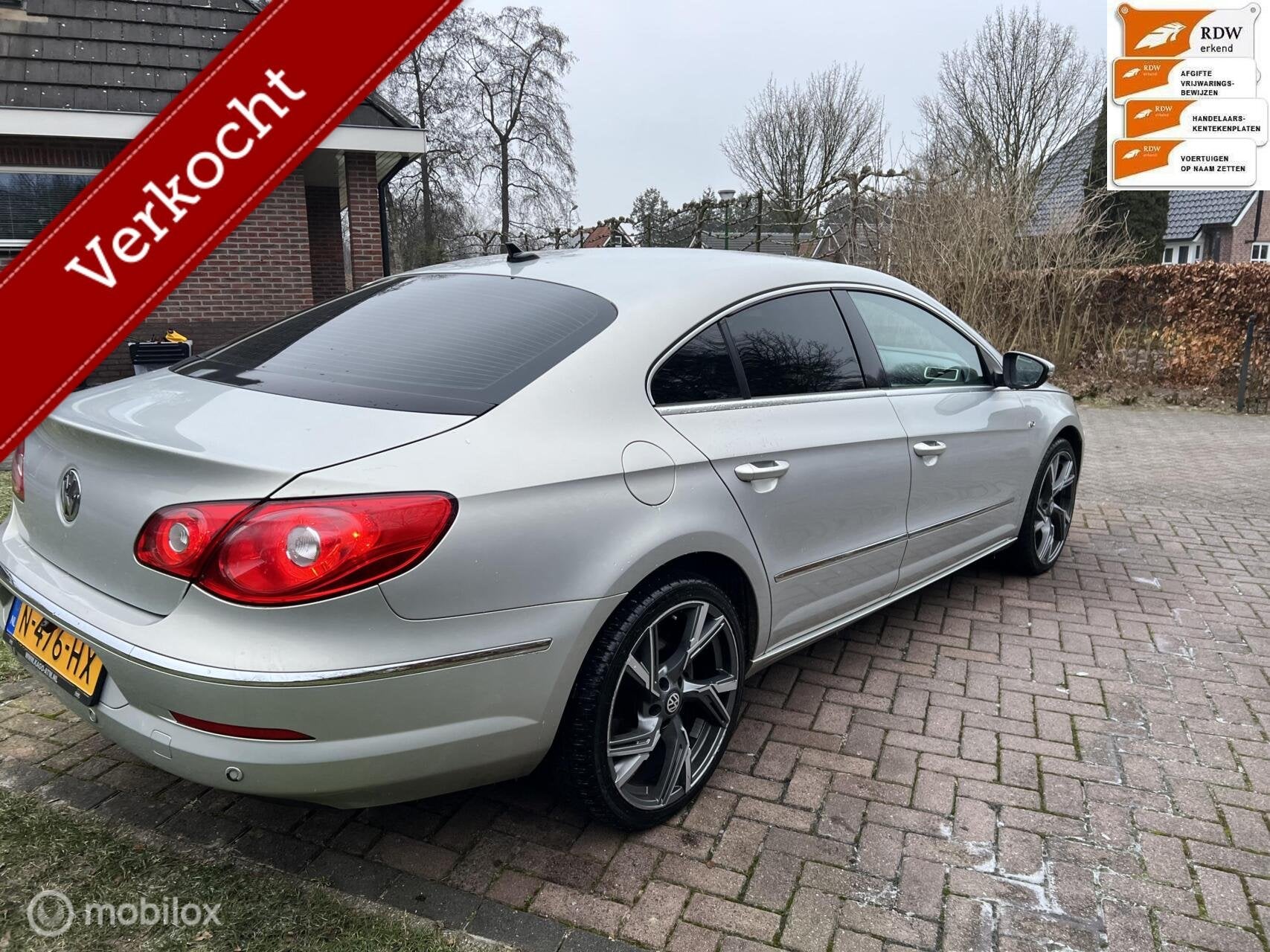 Dikke Volkswagen Passat CC 1.8 TSI 4p. bj 2008., Auto's, Voorwielaandrijving, 4 cilinders, 14 km/l, Handgeschakeld