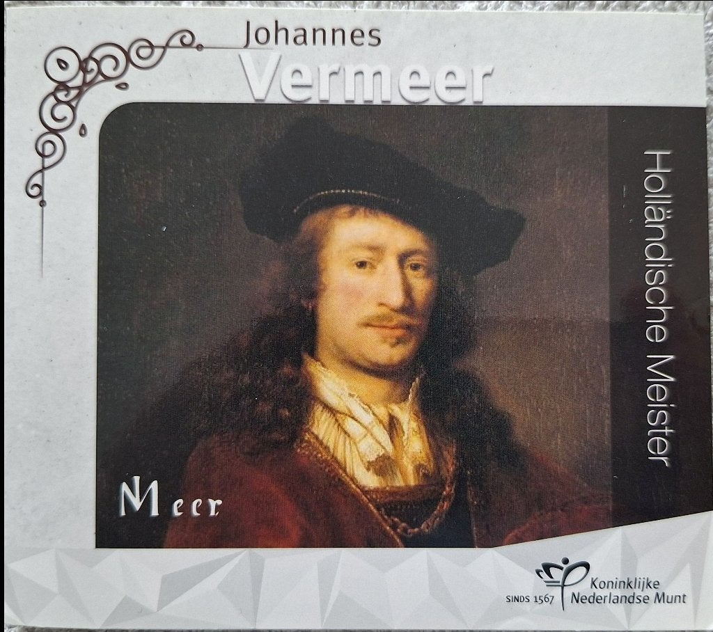 Nederland WMF Berlijn BU set 2023 - Johannes Vermeer, Ophalen of Verzenden, Overige landen, Overige waardes, Setje