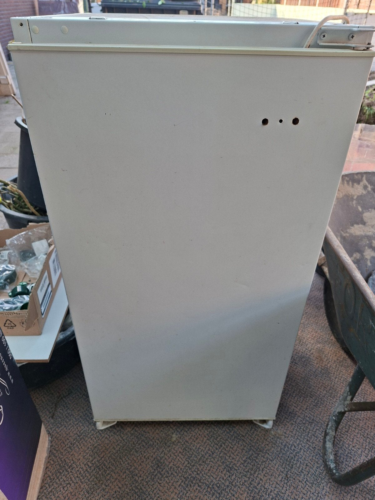 Koelkast voor het koelen van een vat bier, Witgoed en Apparatuur, 100 tot 150 liter, 45 tot 60 cm, Ophalen, 85 tot 120 cm