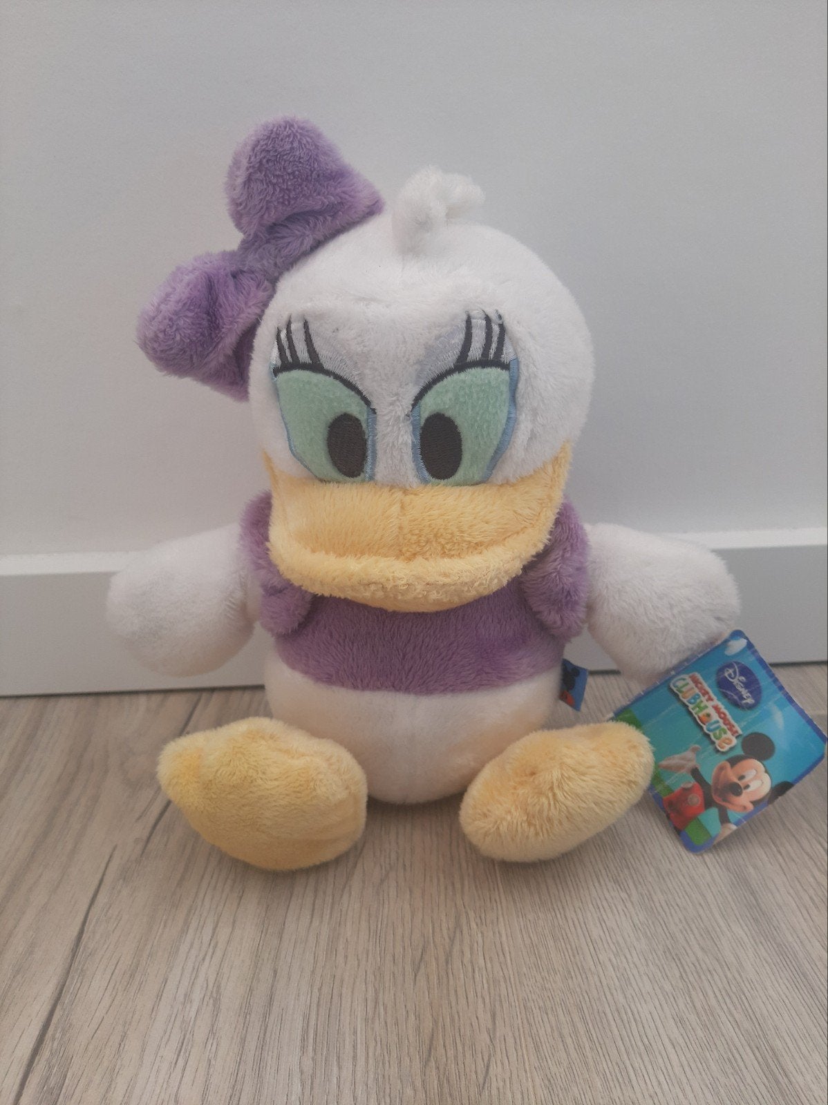 Nieuw knuffel mickey mouse clubhouse Katrien K5408, Ophalen of Verzenden, Zo goed als nieuw, Overige typen