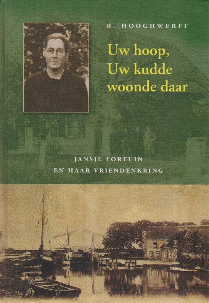 B.HOOGWERFF - Uw hoop, Uw kudde woonde daar, Boeken, Ophalen of Verzenden, Gelezen