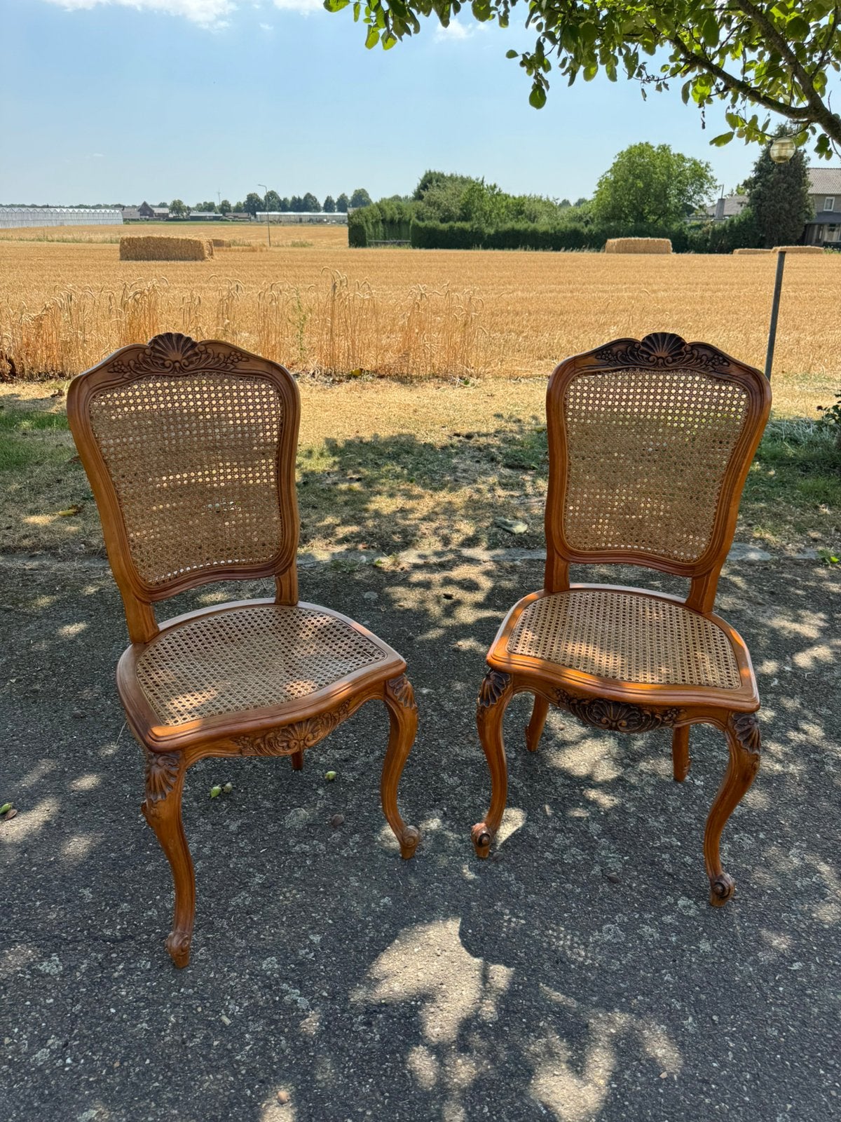 Louis VX-stijl stoelen, Antiek en Kunst, Antiek | Meubels | Stoelen en Banken, Ophalen
