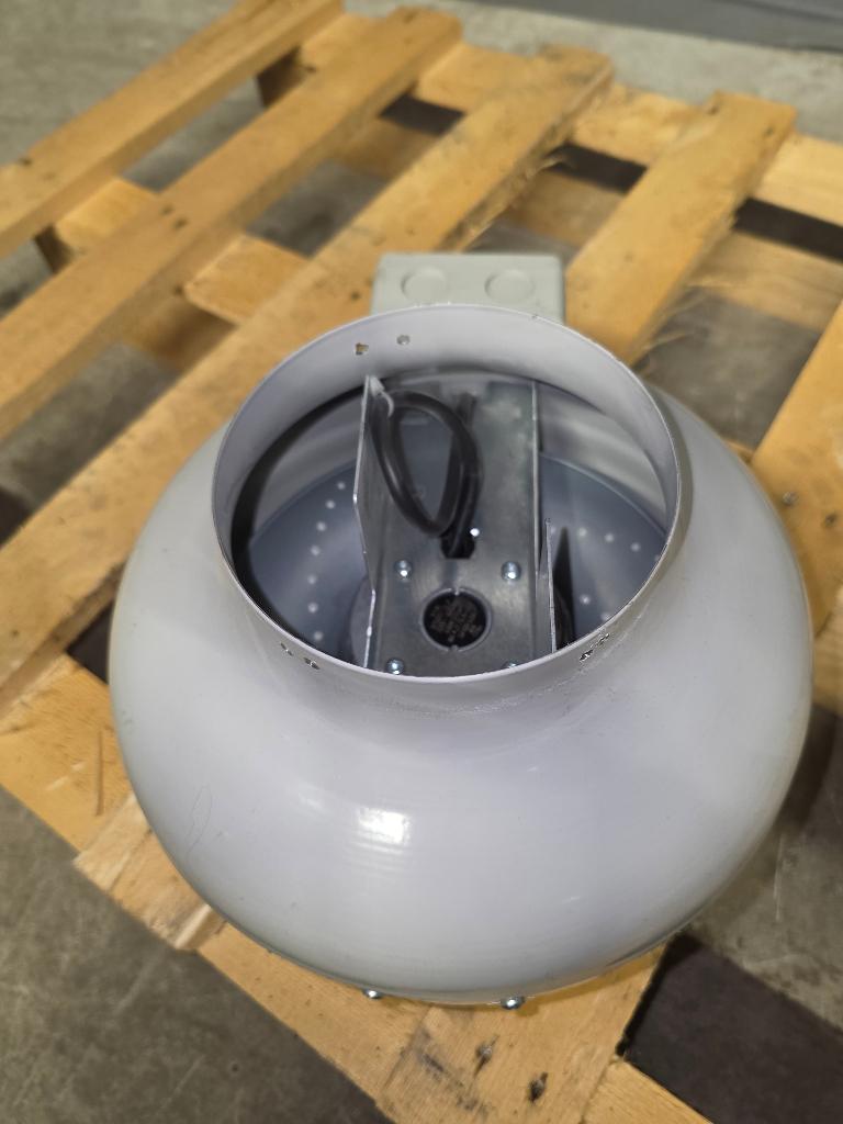 Ruck RS 100L 10 buisventilator kanaalventilator 100mm 250 m³, Verzenden, Nieuw, Ventilator