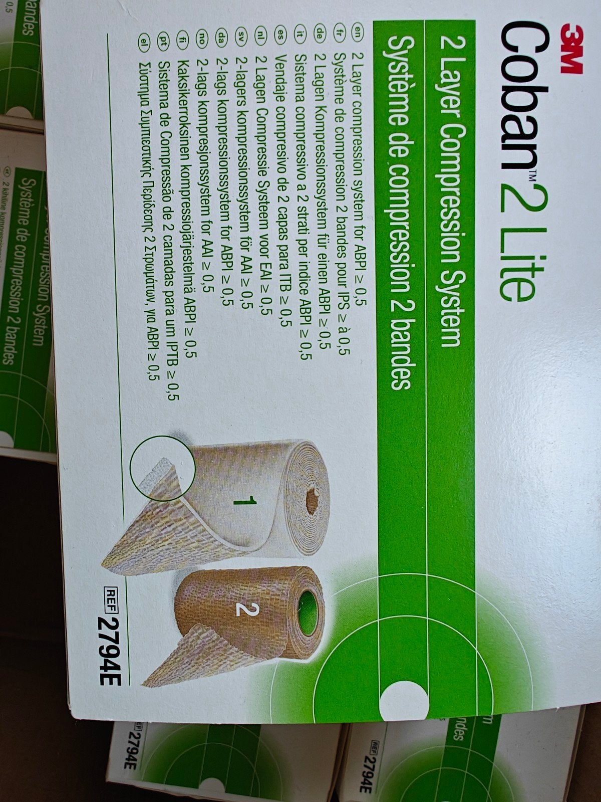9 doosjes coban 2 lite, compression system, Diversen, Ophalen