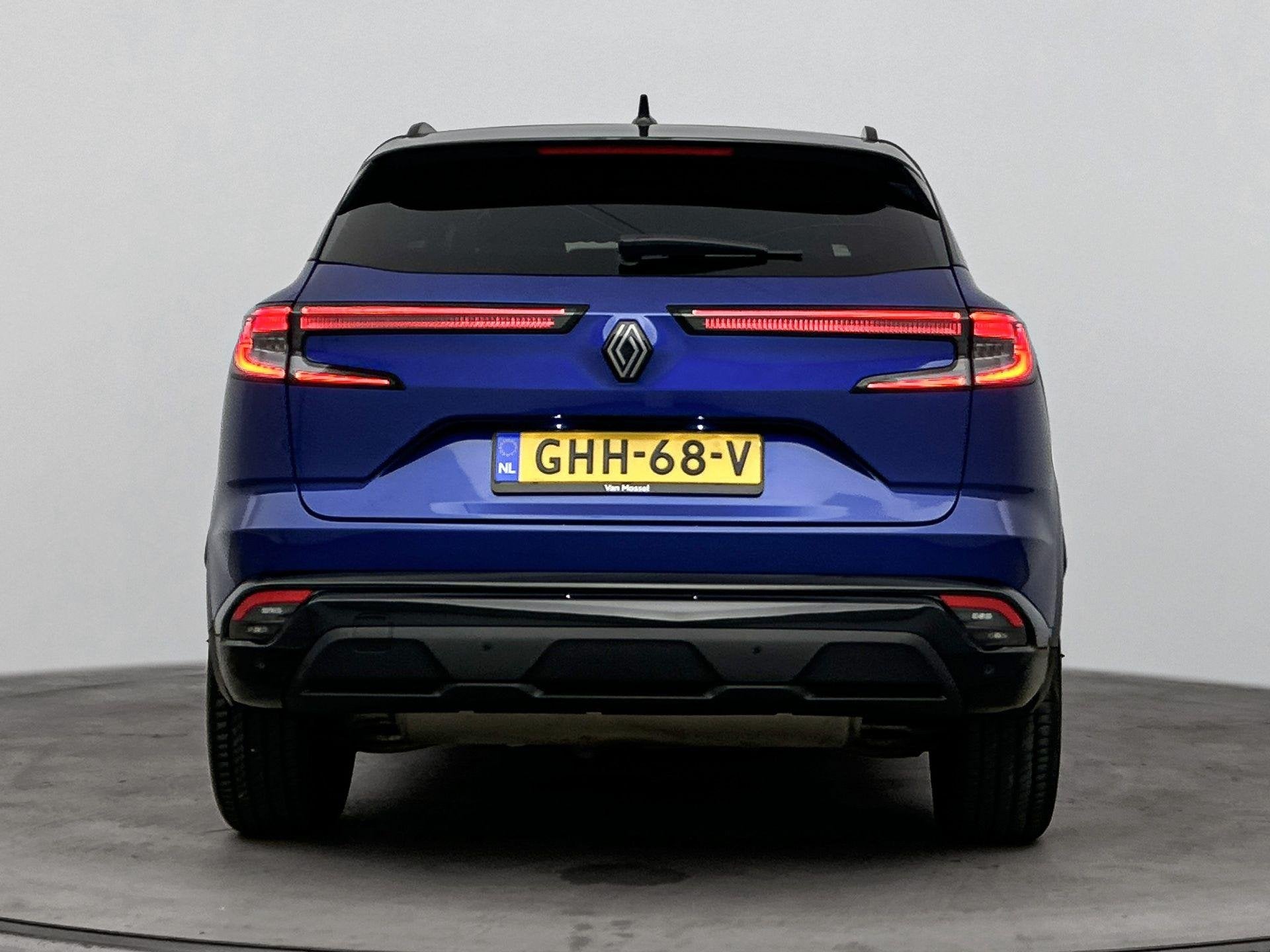 Renault Austral 1.2 E-Tech Full Hybrid Iconic Esprit Alpine, Auto's, Dealer onderhouden, Gebruikt, Euro 6, 1199 cc