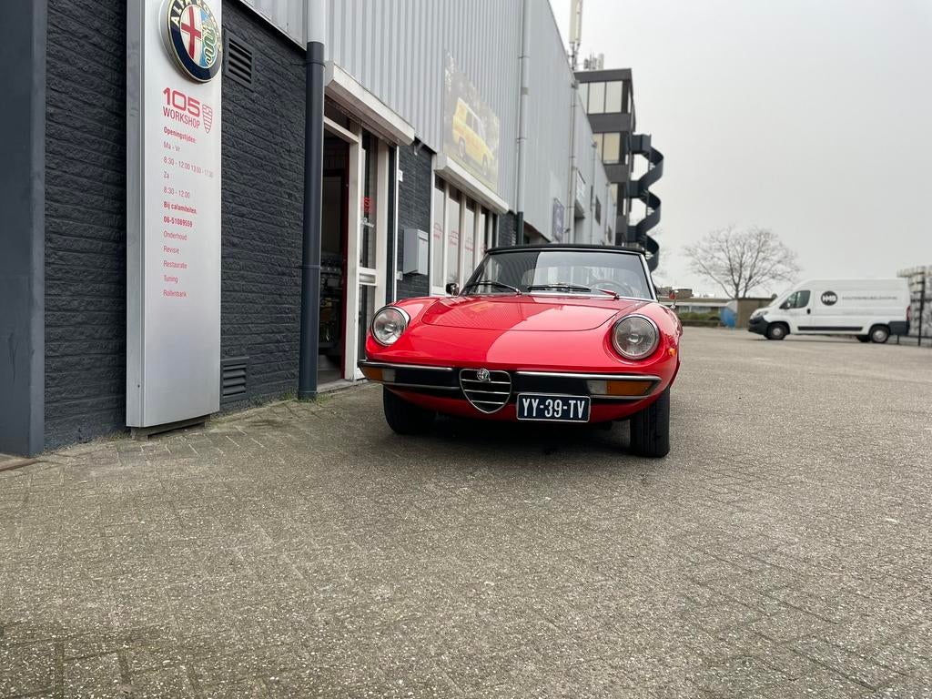 Alfa Romeo spider 2000 1978, foto 8