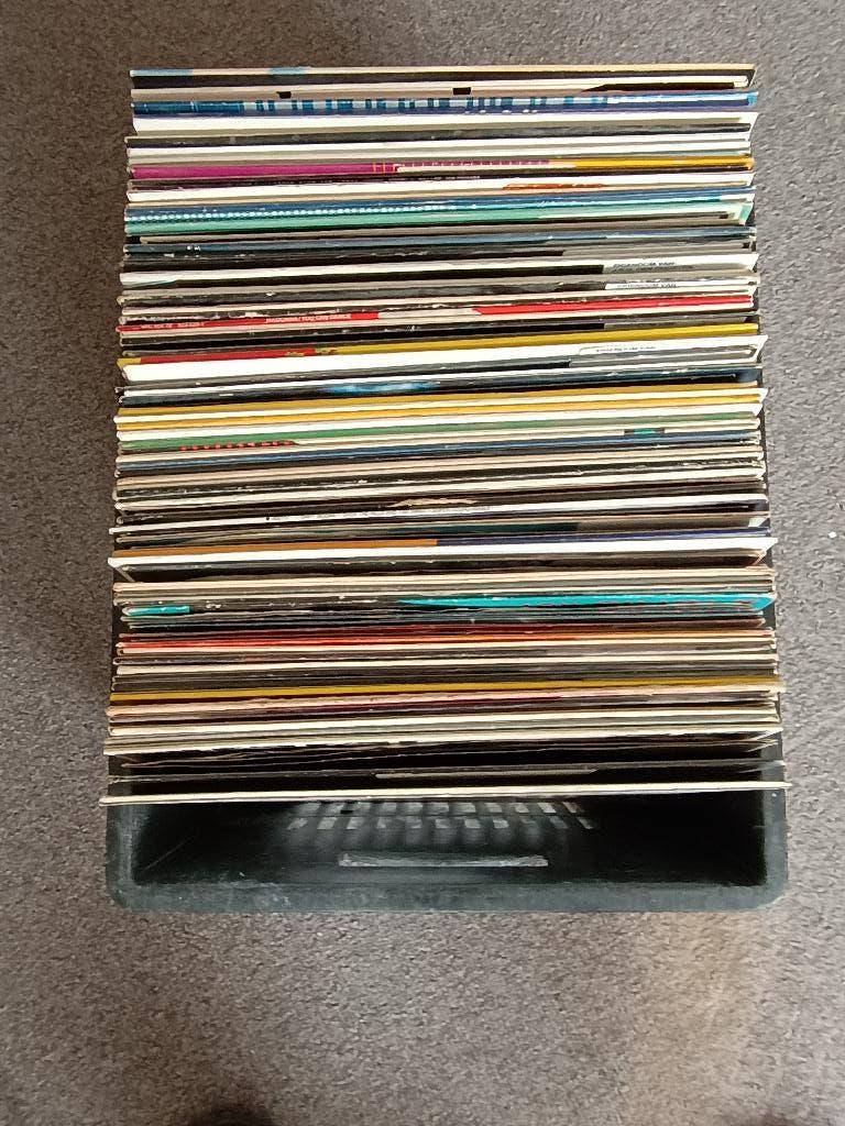 krat vol trance, dance reggae 12inch singles, Ophalen, Techno of Trance, 2000 - 2009, Zo goed als nieuw