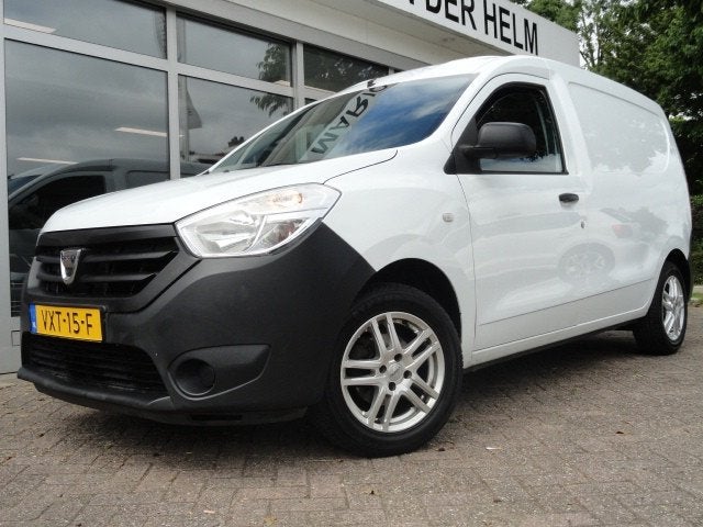 Dacia Dokker 1.6 MPI 100 Basic, Electronic Stability Program (ESP), Stof, Gebruikt, 4 cilinders