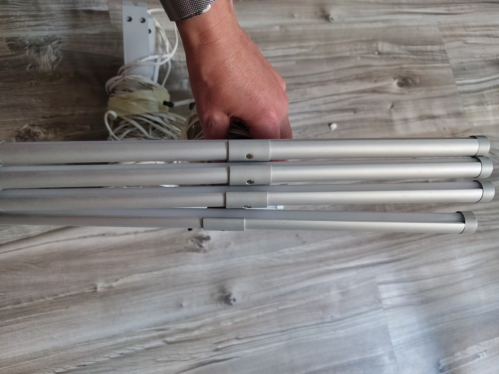 IKEA PAX LED kastverlichting, Gebruikt, IKEA, Zilver, Ophalen