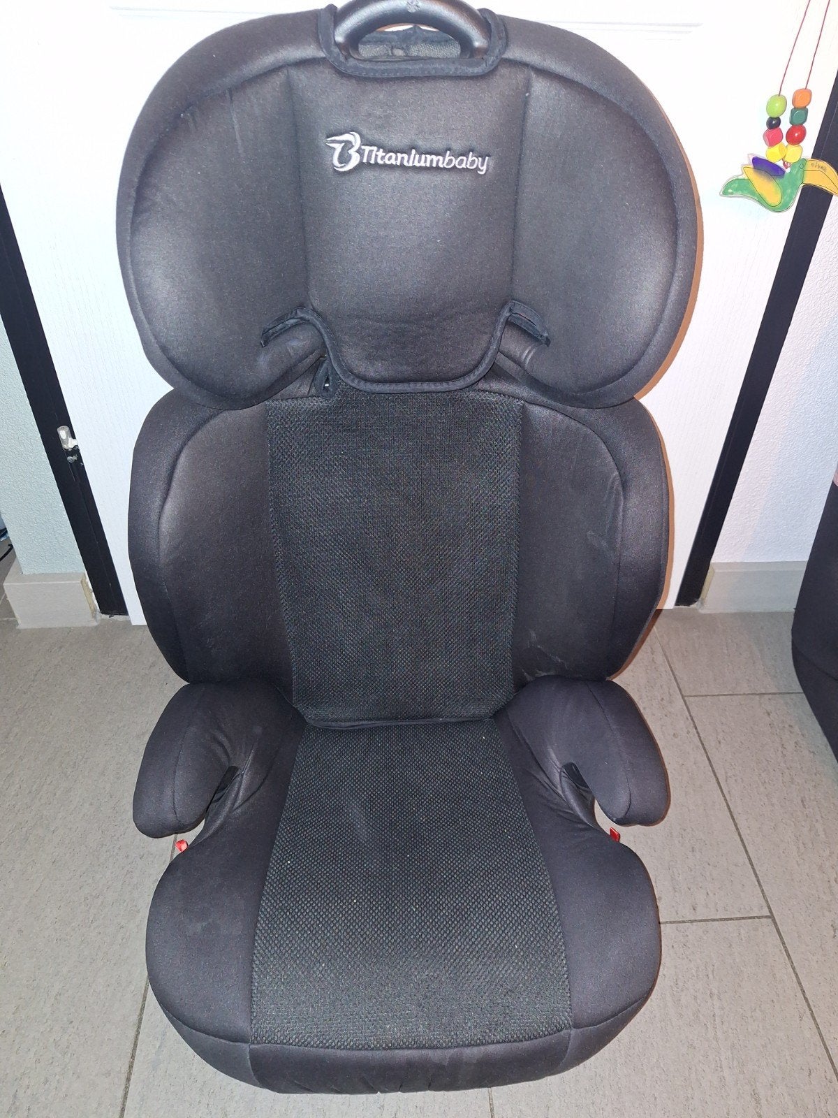 Titaniumbaby autostoeltje, Ophalen, 15 t/m 36 kg, Overige merken, Autogordel