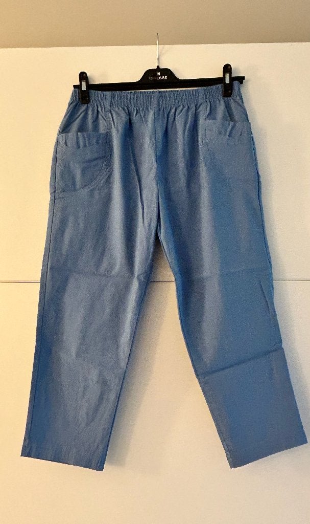 Mer du Sud lichtblauwe broek, Blauw, Maat 46/48 (XL) of groter, Mer Du Sud, Ophalen of Verzenden