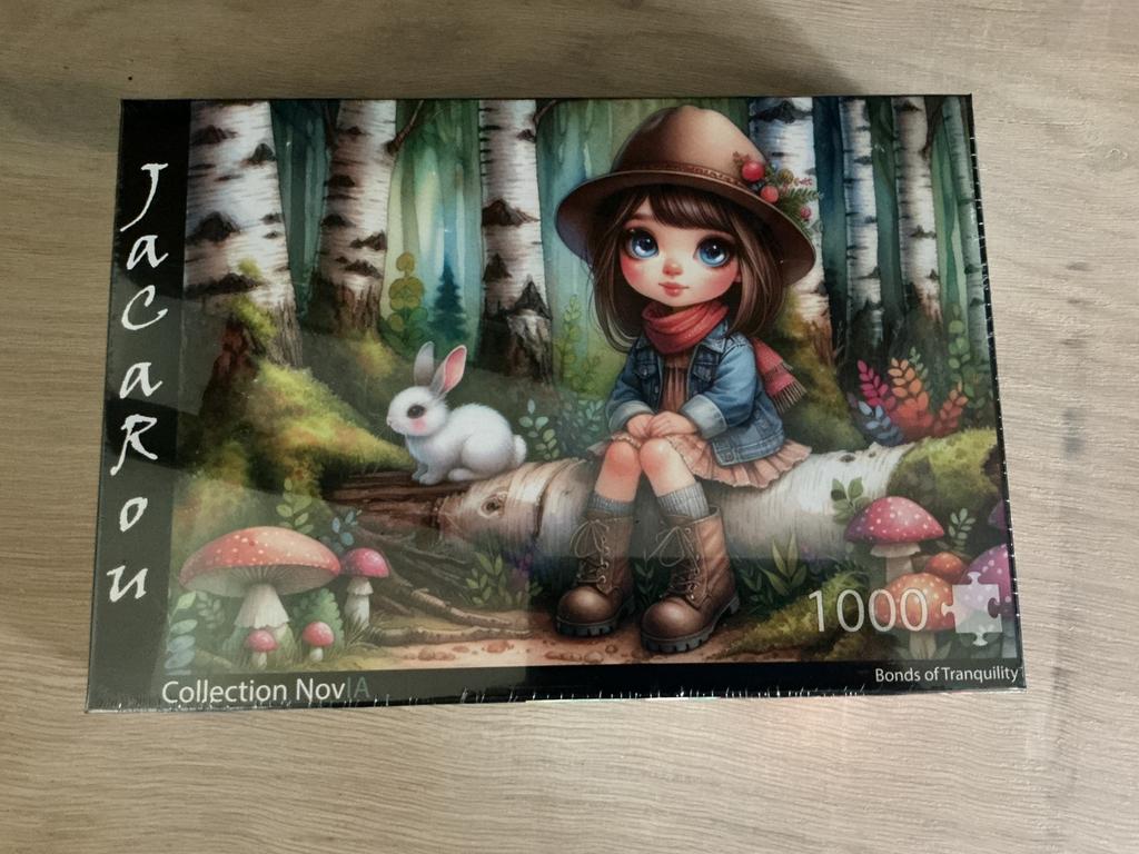 Nieuw Jacarou legpuzzel 1000, Ophalen of Verzenden, 500 t/m 1500 stukjes, Nieuw, Legpuzzel