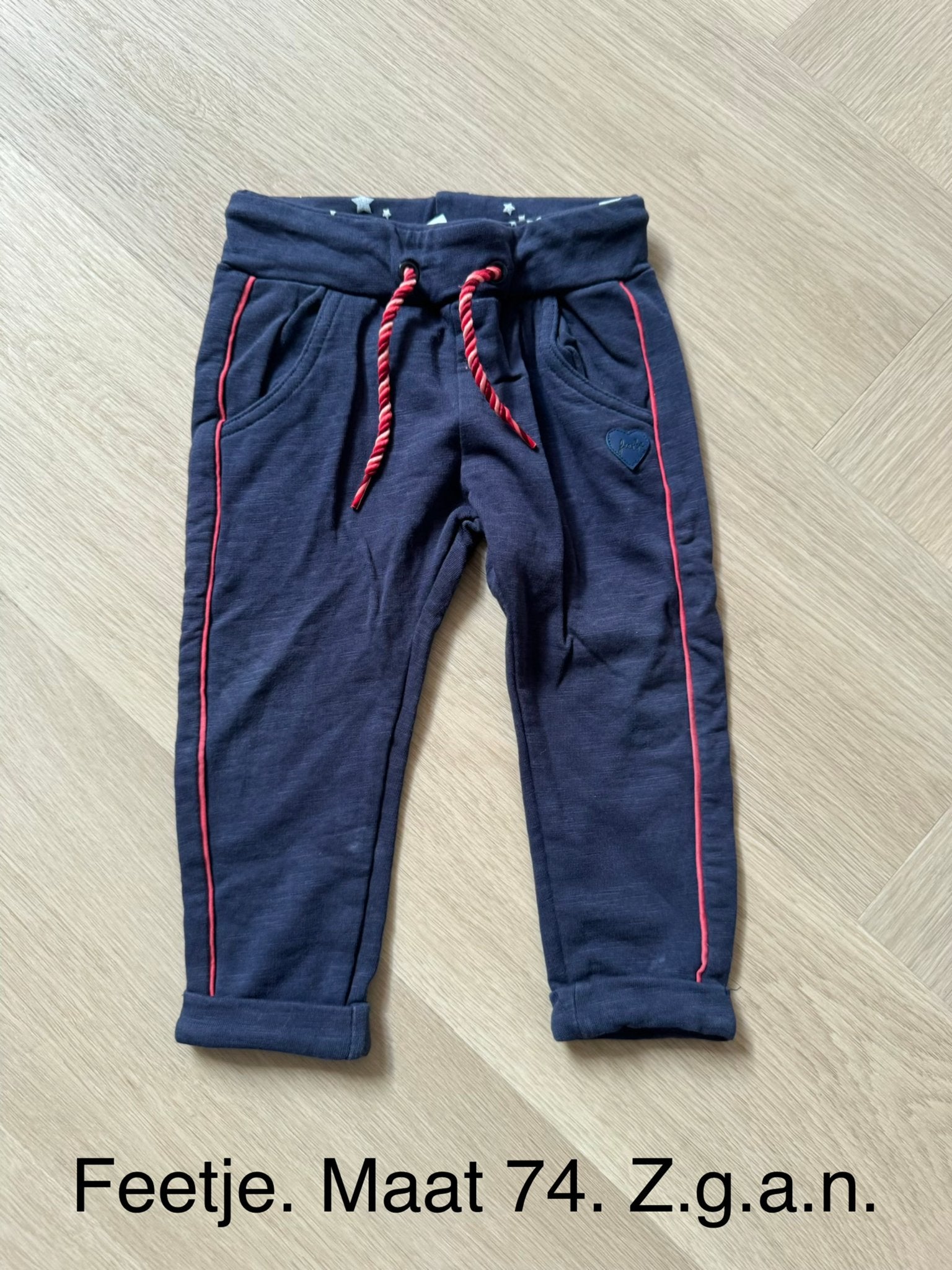 Feetje Broekje Maat 74 - Zo goed als nieuw, Kinderen en Baby's, Ophalen of Verzenden, Zo goed als nieuw, Meisje, Broekje