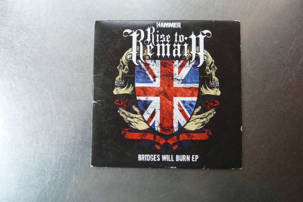 Rise To Remain - Bridges Will Burn EP, EP, Metal, Ophalen of Verzenden, Zo goed als nieuw