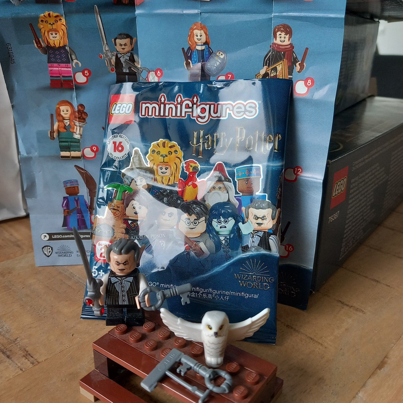 LEGO Minifiguren Harry Potter Serie 2 - Nieuw in zakje, Ophalen, Nieuw