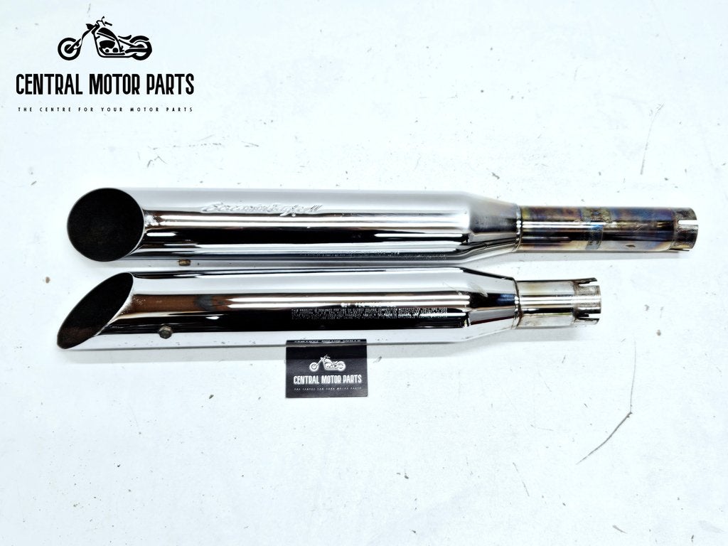 Chromen Dempers Bal Cut Shotgun Softail 2000-2006, Niet ingevuld, Gebruikt, Niet ingevuld, Ophalen of Verzenden