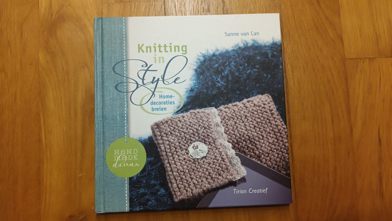 Knitting in Style: Home-decoraties breien, Boeken, Ophalen, Zo goed als nieuw, Breien en Haken, Sanne van Can