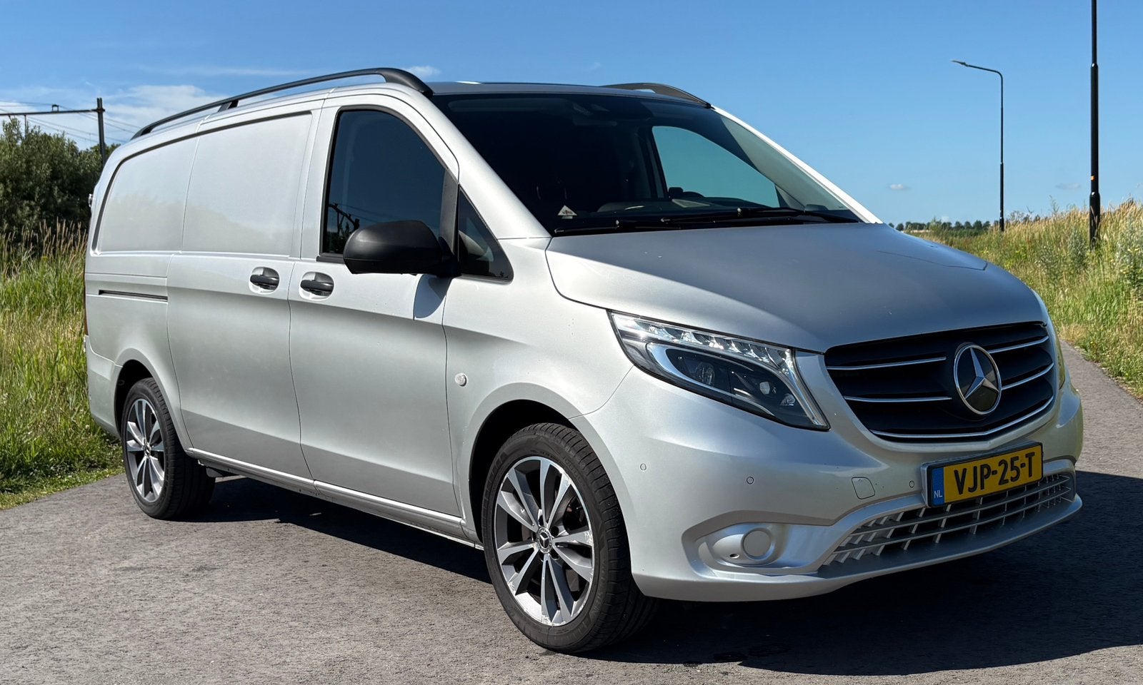 Mercedes-Benz Vito 119CDI 9G tronic, Automaat, 2500 kg, Mercedes-Benz, Diesel