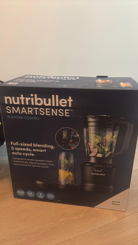 Nutribullet smartsense, Ophalen, Nieuw, Blender