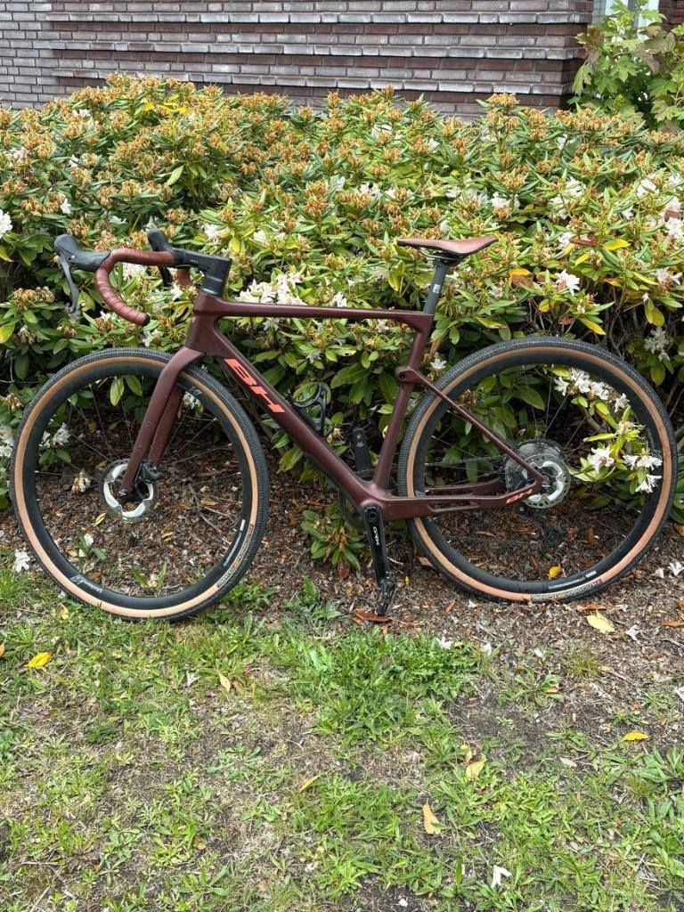 BH Gravel bike 2024 maat M, Fietsen en Brommers, Gebruikt, Carbon, 10 tot 15 versnellingen, Overige maten