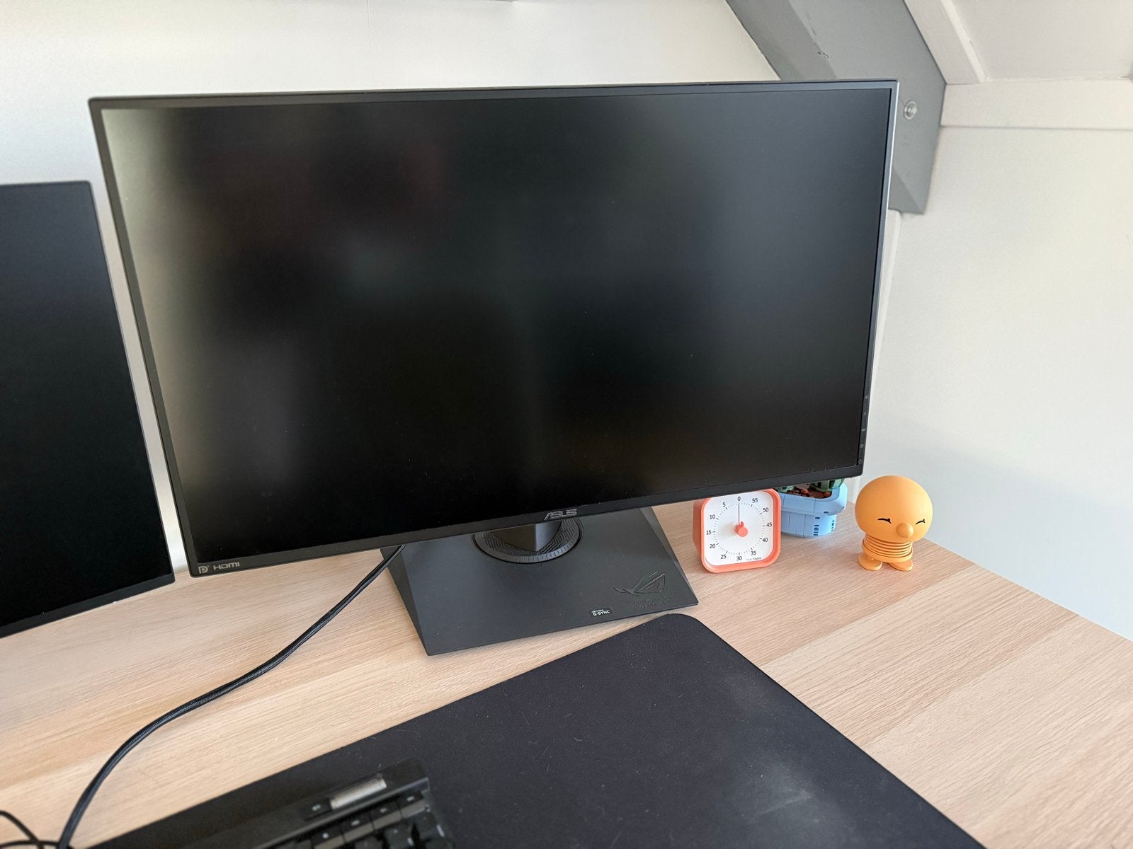 ASUS ROG PG279Q 165Hz 1440p IPS Gaming Monitor, IPS, Zo goed als nieuw, Ophalen, Gaming