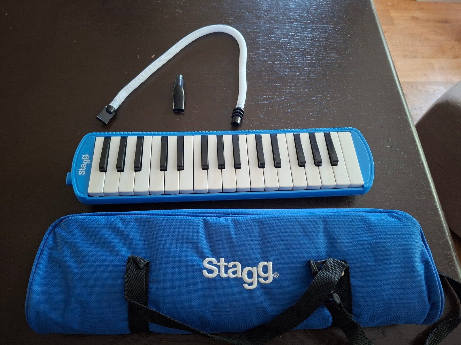 Stagg Melodica met 32 toetsen en draagtas, Ophalen of Verzenden, Zo goed als nieuw, Overige aantallen, Overige merken