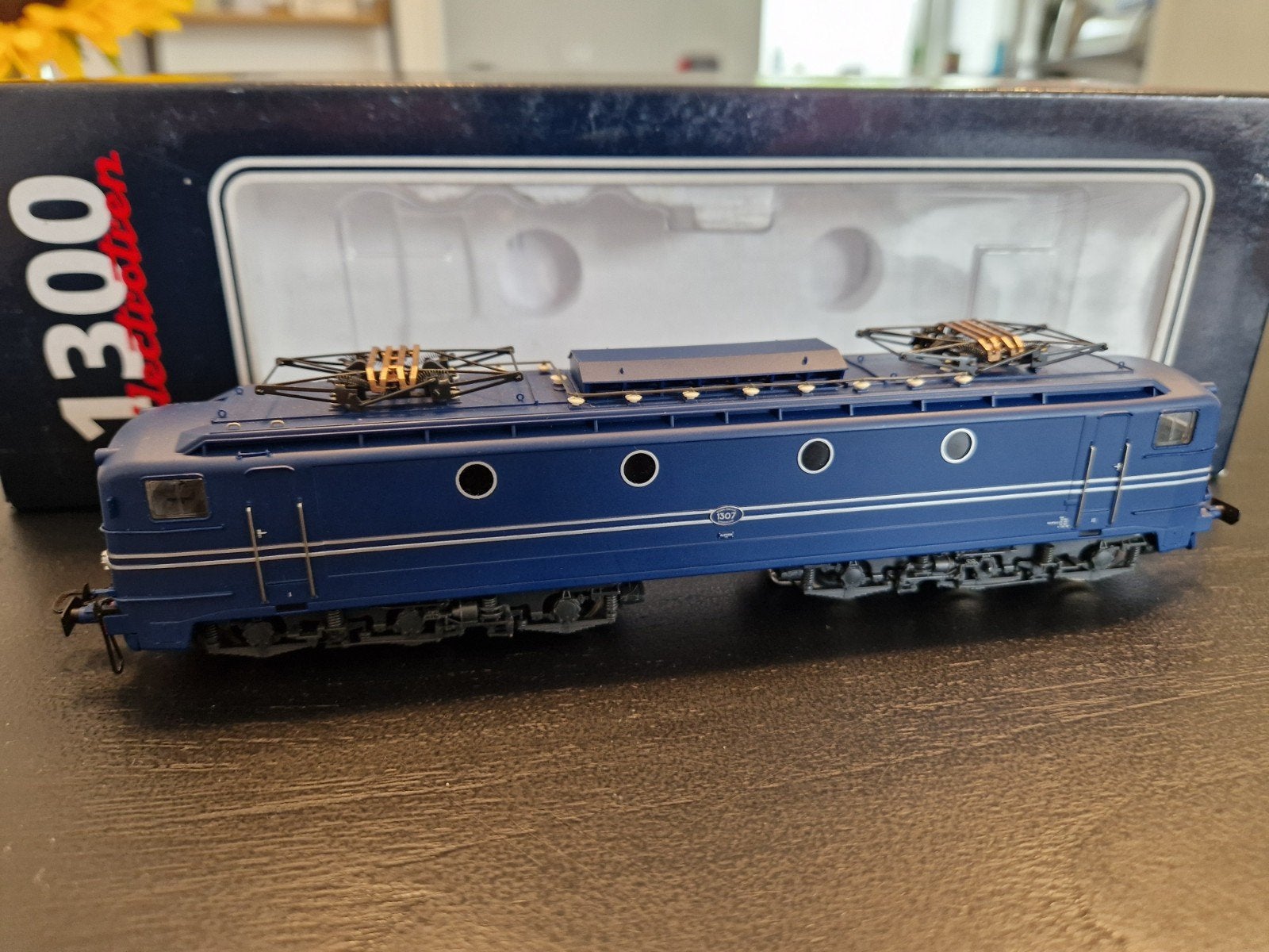 Elektrotren HO NS 1307 AC Digitaal OVP 2711, Overige merken, Wisselstroom, Locomotief, Ophalen of Verzenden
