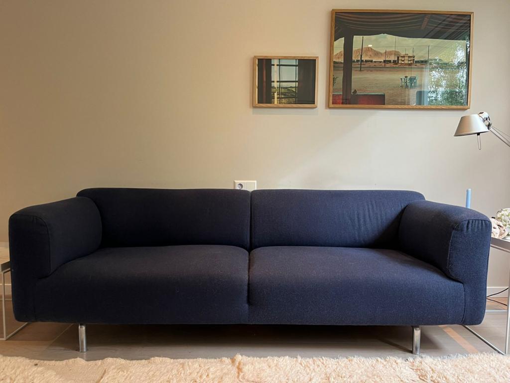 Cassina Met, Ophalen, Gebruikt, Driepersoons, 75 tot 100 cm