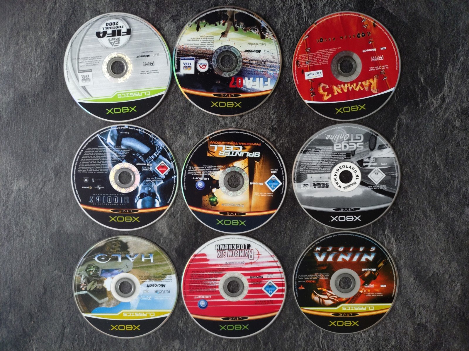 Diverse Xbox Classic Games - Retro Gaming Collectie, Spelcomputers en Games, Ophalen of Verzenden, Gebruikt, Overige genres