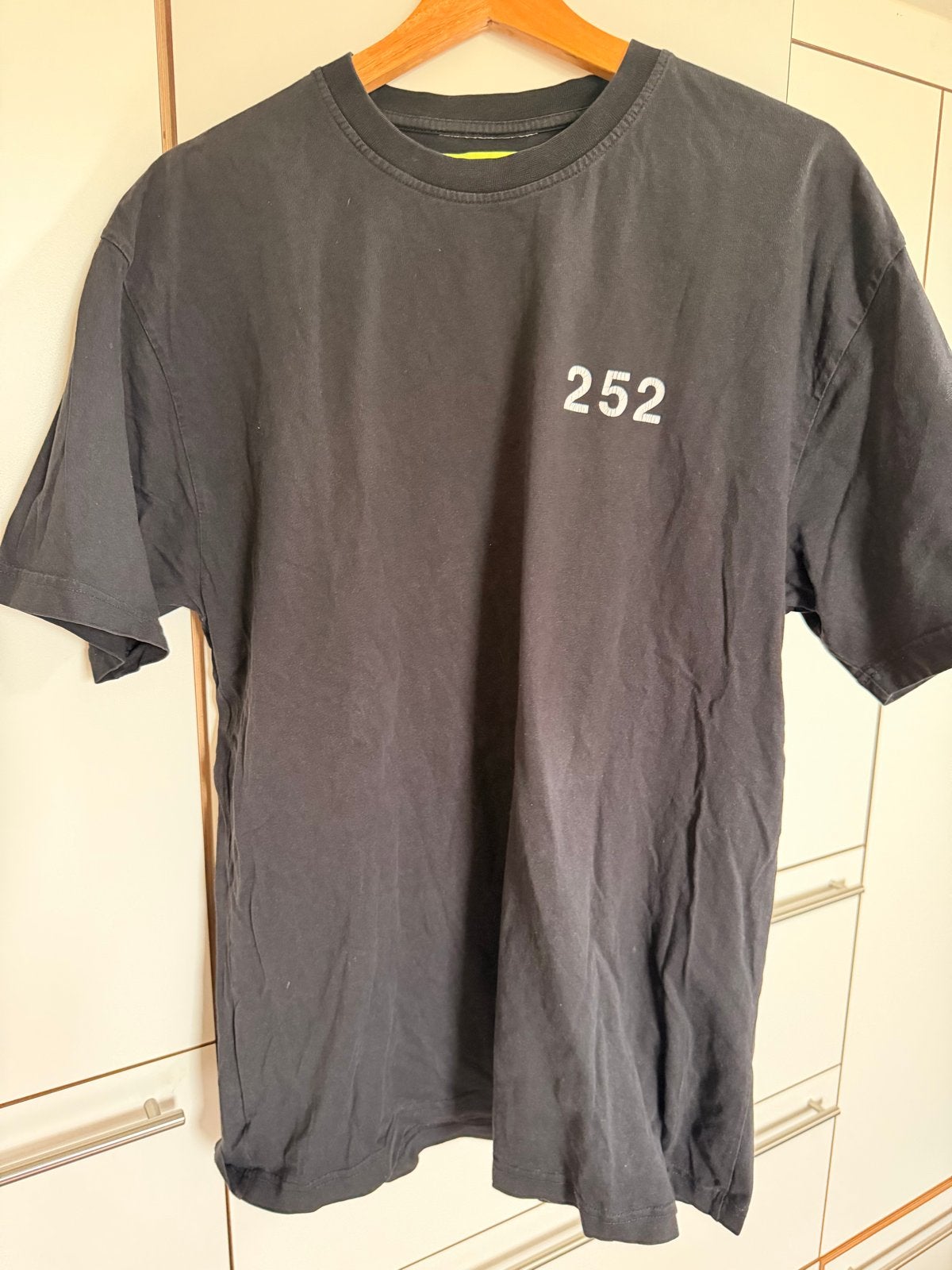 New Amsterdam Surf Association T-shirt met rugprint, Kleding | Heren, T-shirts, Ophalen of Verzenden, Gedragen, Maat 52/54 (L)