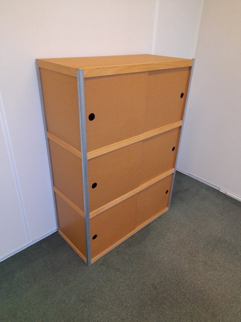 Kewlox kast naturel 127 x 90 x 42 cm, Ophalen, Zo goed als nieuw