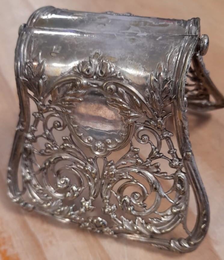 Asperge tang verzilverd, Ophalen of Verzenden