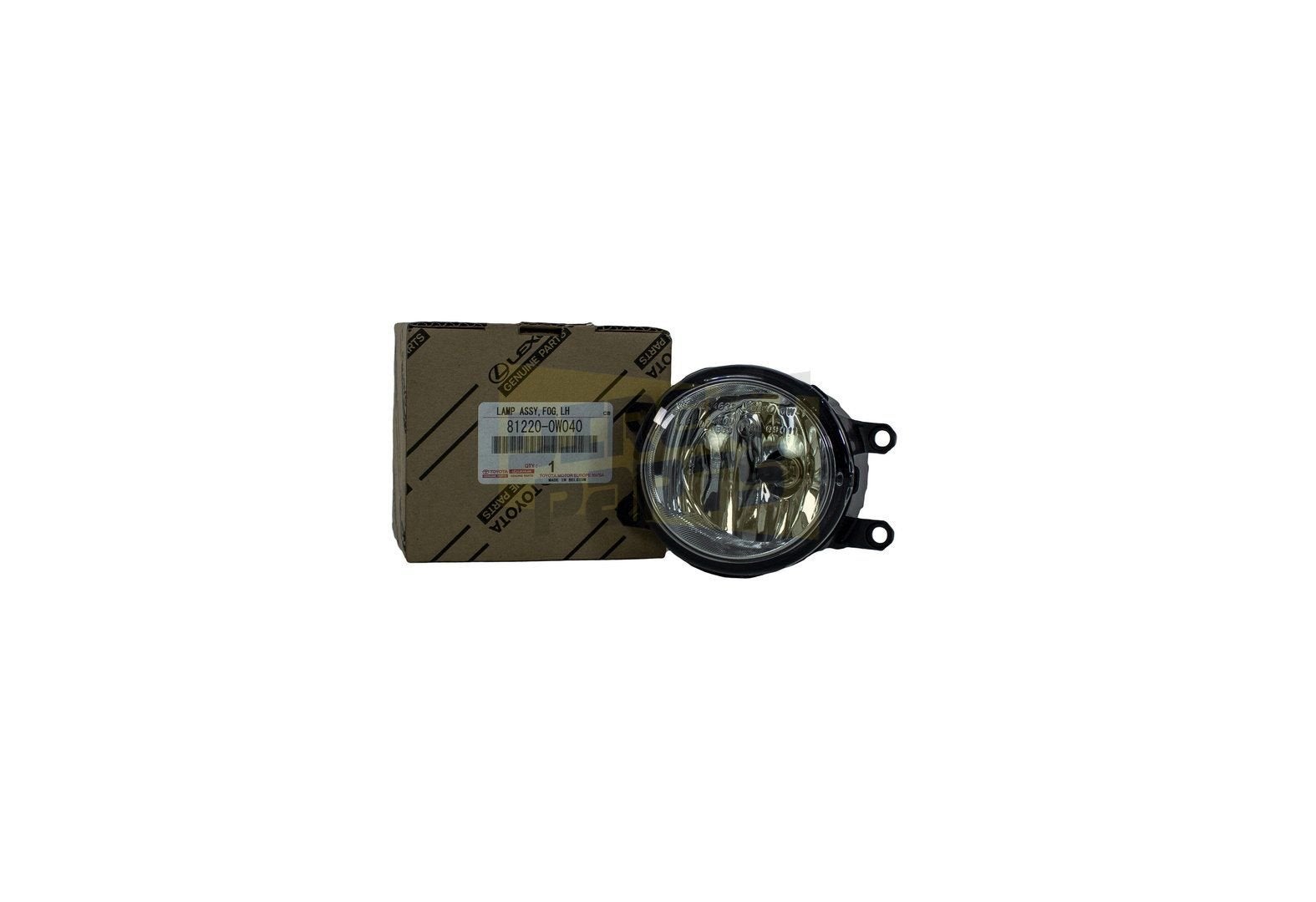 Toyota mistlamp Links (halogeen/H11) Origineel! 812200W040