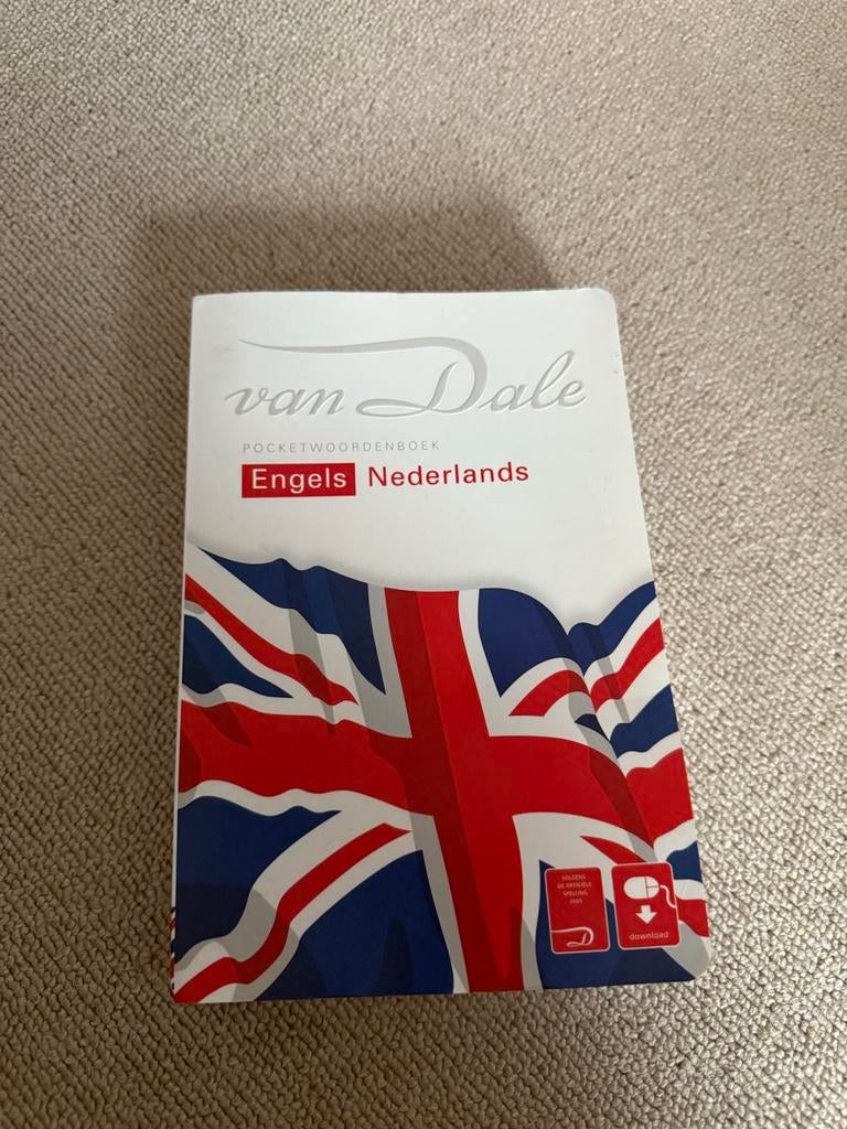 Woordenboek, Boeken, Ophalen of Verzenden, Zo goed als nieuw, Van Dale, Nederlands