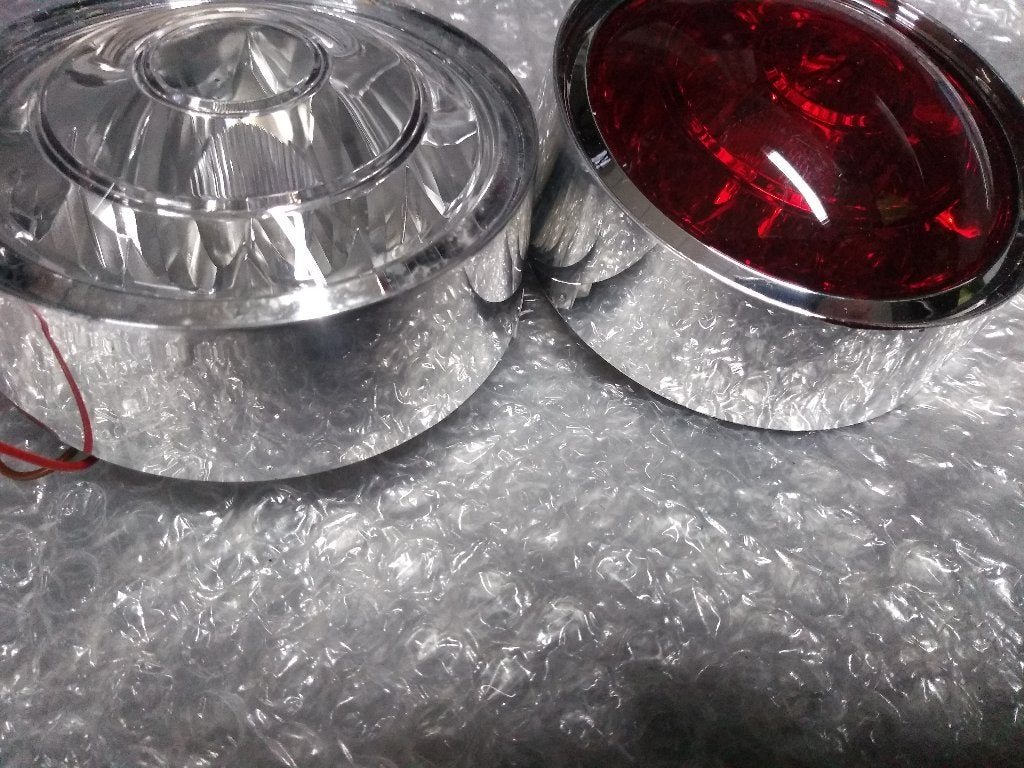 Ledlamp Led Achterlicht  wit en rood, Ophalen of Verzenden, Zo goed als nieuw