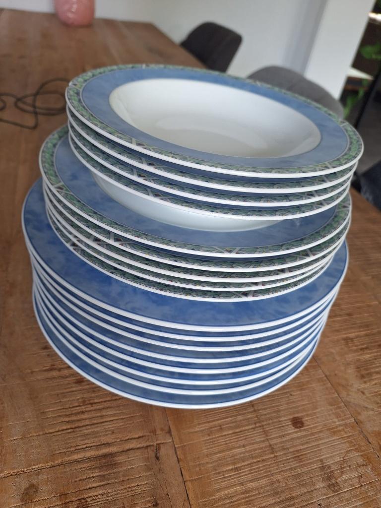 Arzberg servies, Ophalen, Overige materialen, Zo goed als nieuw, Bord(en)