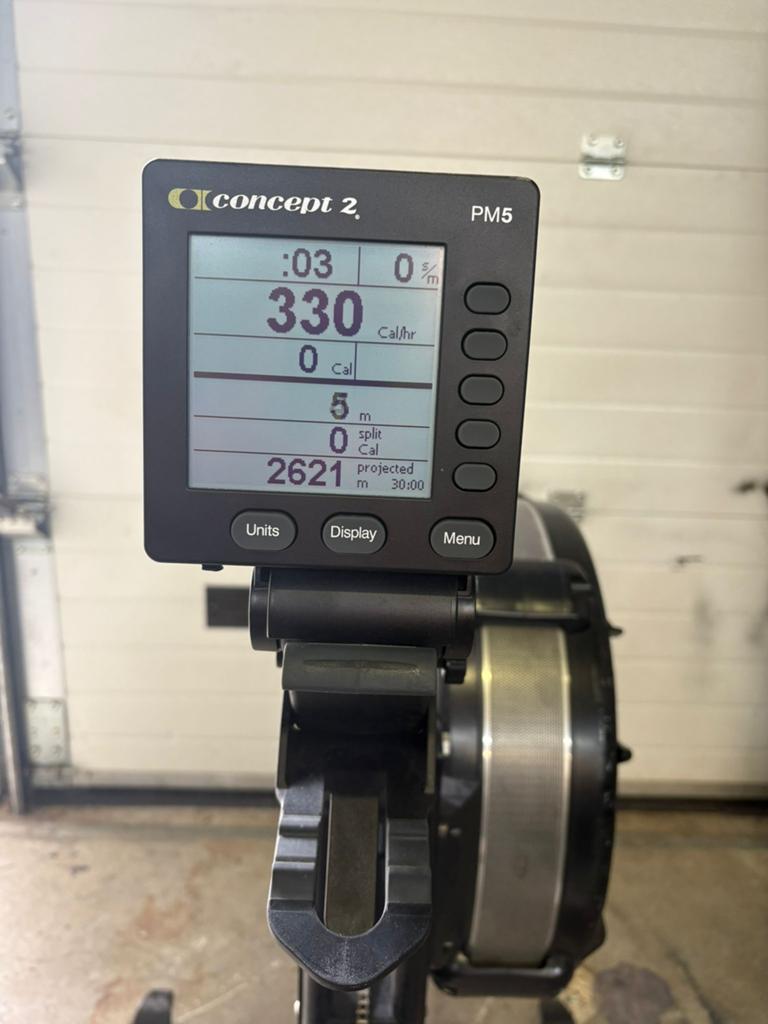 Concept 2 Rowerg, Ophalen, Zo goed als nieuw