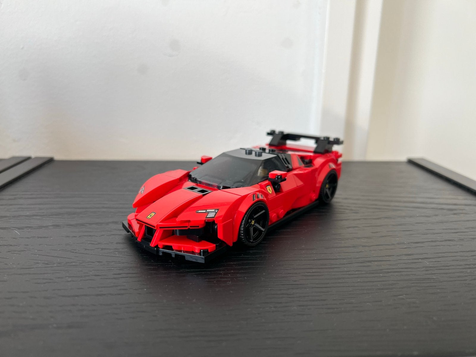 Lego Speed Champions Ferrari SF90 XX Stradale en F40, Ophalen, Gebruikt, Lego, Speed Champions