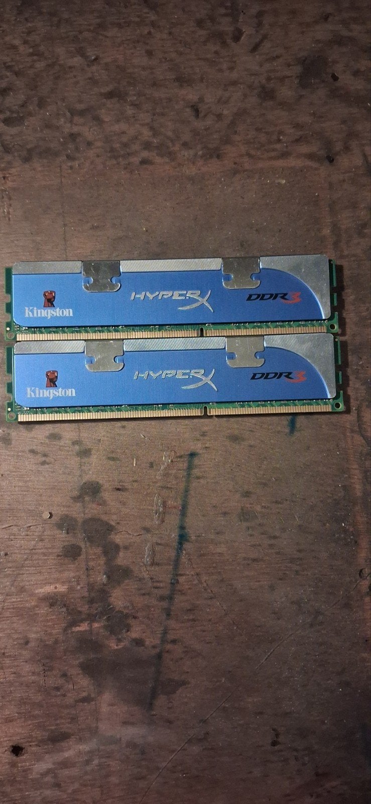 Kingston HyperX DDR3 RAM - 2x4GB (8GB totaal)